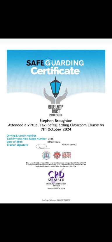 Safeguarding trained